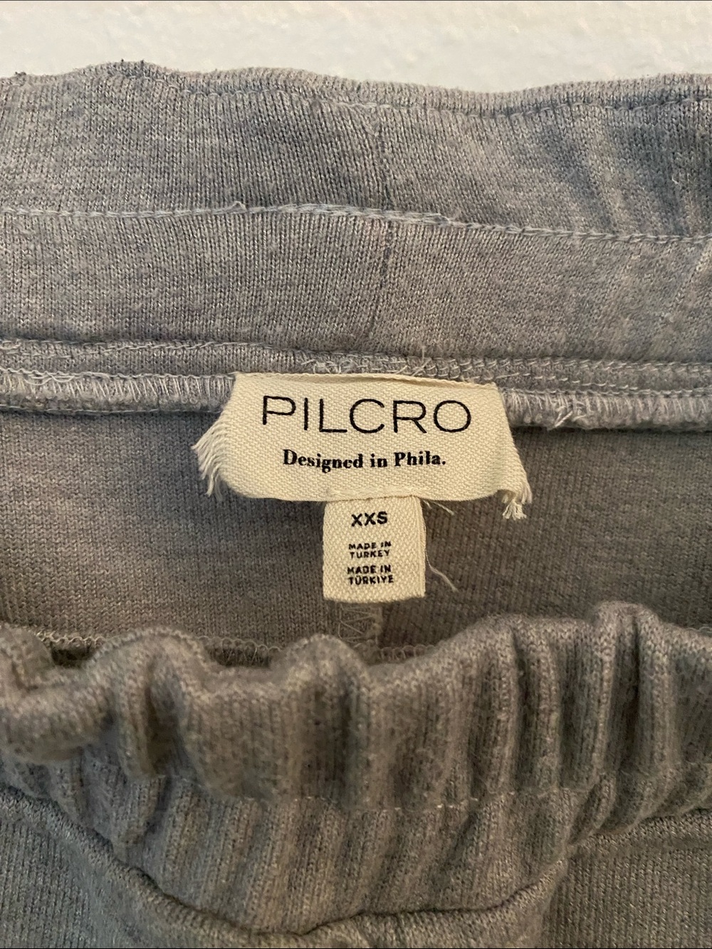 Anthropologie Pilcro Izzie Relaxed Knit Pull-On Barrel Pants XXS Gray